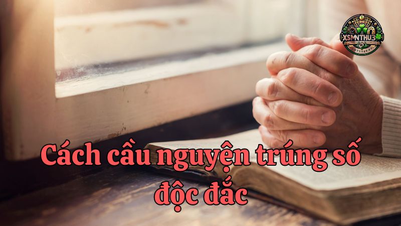 Cầu nguyện trúng số là một phương pháp được nhiều người chơi xổ số áp dụng, trong đó họ dành thời gian để cầu nguyện và hy vọng rằng sẽ trúng số lớn trong các trò chơi xổ số. Phương pháp này thể hiện sự tin tưởng vào may mắn và có thể tạo ra niềm hy vọng và niềm tin trong việc chiến thắng lớn.